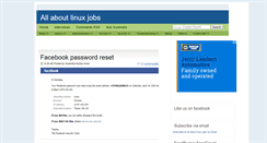 Desktop Screenshot of jobs.linuxnix.com