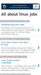 Mobile Screenshot of jobs.linuxnix.com