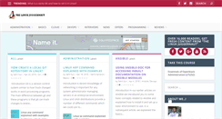 Desktop Screenshot of linuxnix.com
